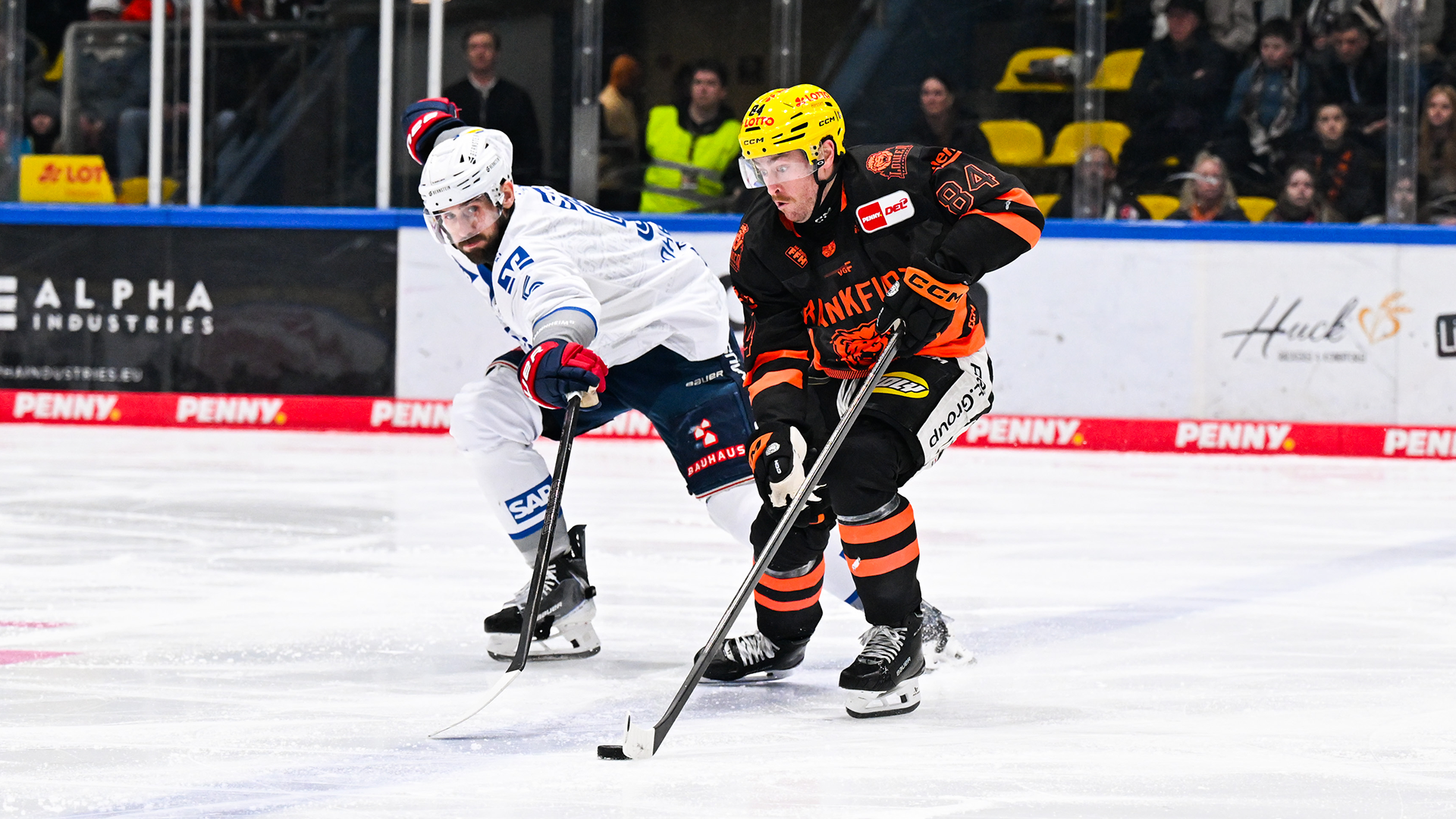 Löwen Frankfurt gg. Adler Mannheim
